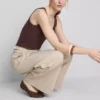 Square neck tank