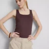 Square neck tank