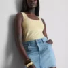 Square neck tank