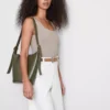 Square neck tank