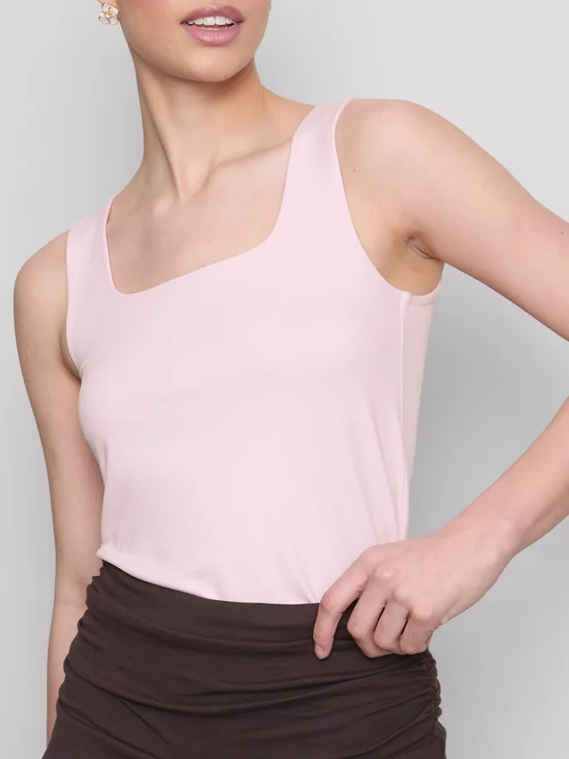 Square neck tank