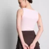 Square neck tank