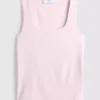 Square neck tank
