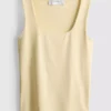 Square neck tank
