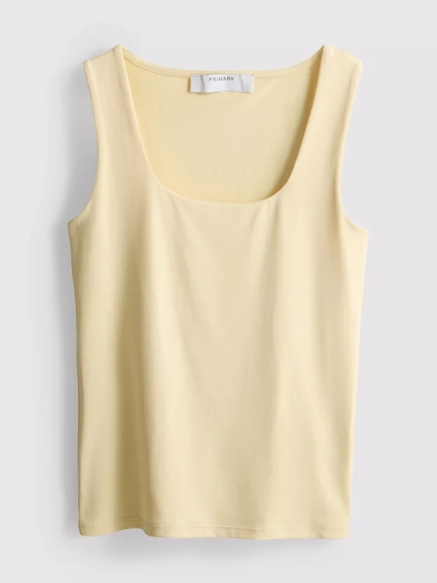 Square neck tank