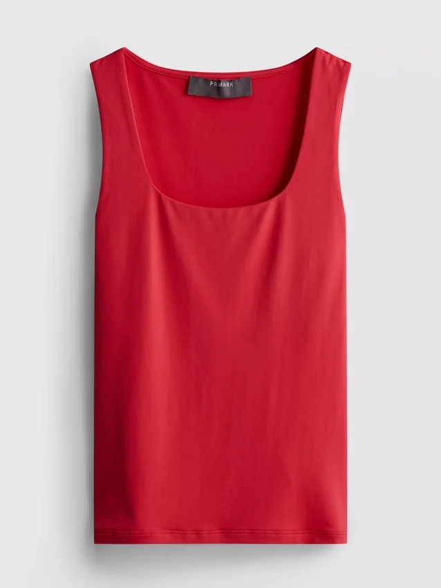 Square neck tank