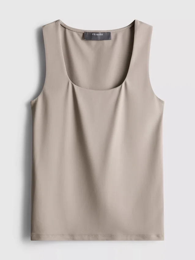 Square neck tank