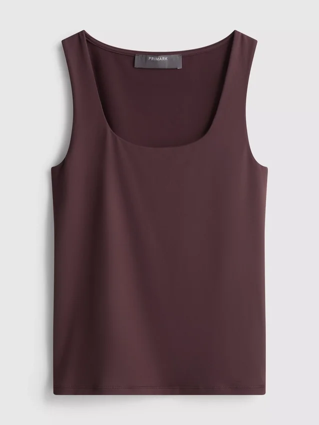 Square neck tank