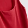 Square neck tank