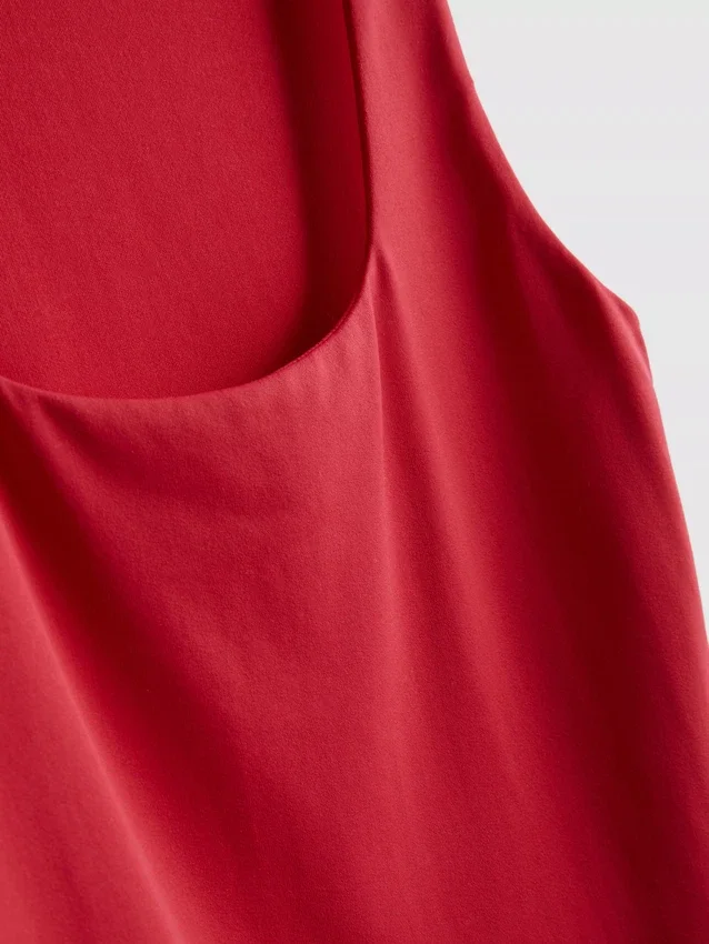 Square neck tank