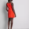 Squareneck mini dress