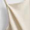Squareneck mini dress