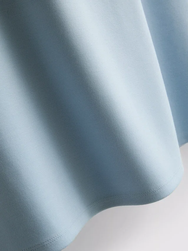 Squareneck mini dress