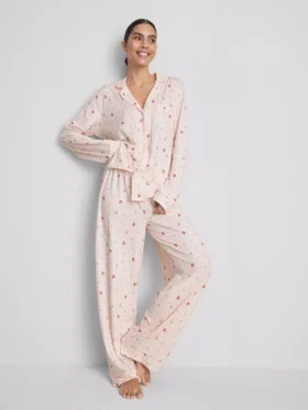 Stacey solomon gingham boyfriend pajamas