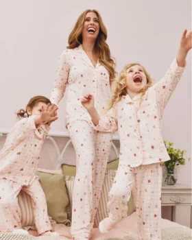 Stacey solomon gingham boyfriend pajamas