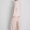 Stacey solomon gingham boyfriend pajamas