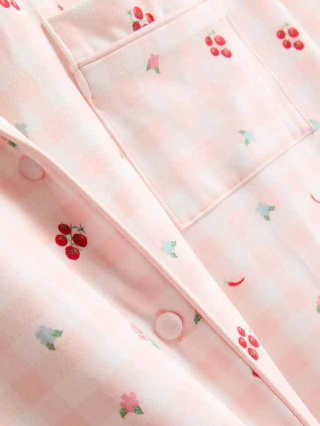 Stacey solomon gingham boyfriend pajamas