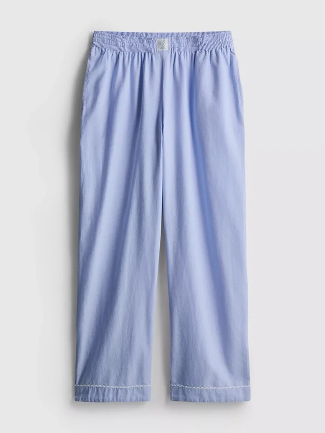 Stacey solomon woven cotton pajama bottoms