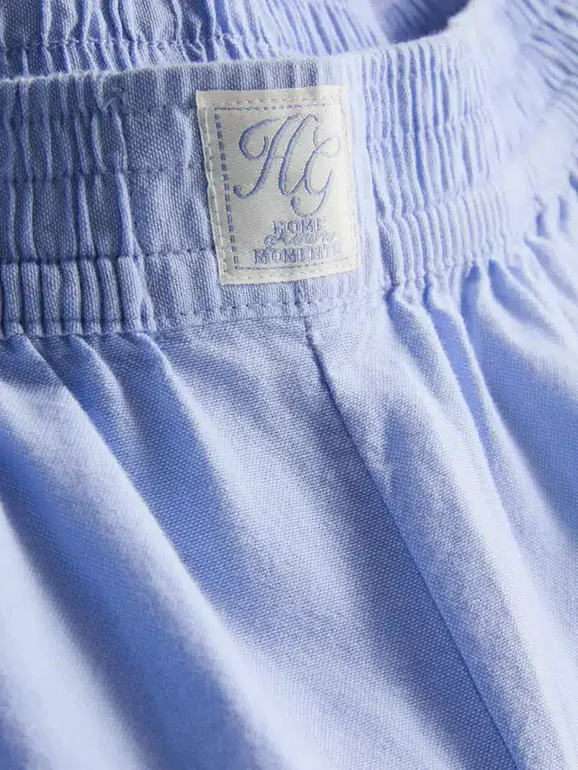 Stacey solomon woven cotton pajama bottoms