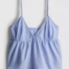 Stacey solomon woven cotton pajama cami