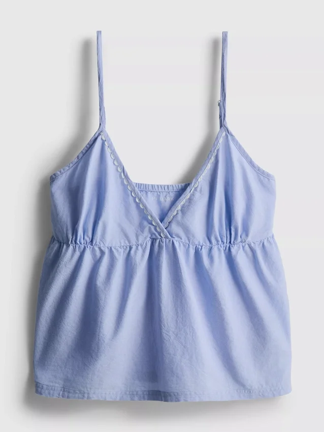Stacey solomon woven cotton pajama cami