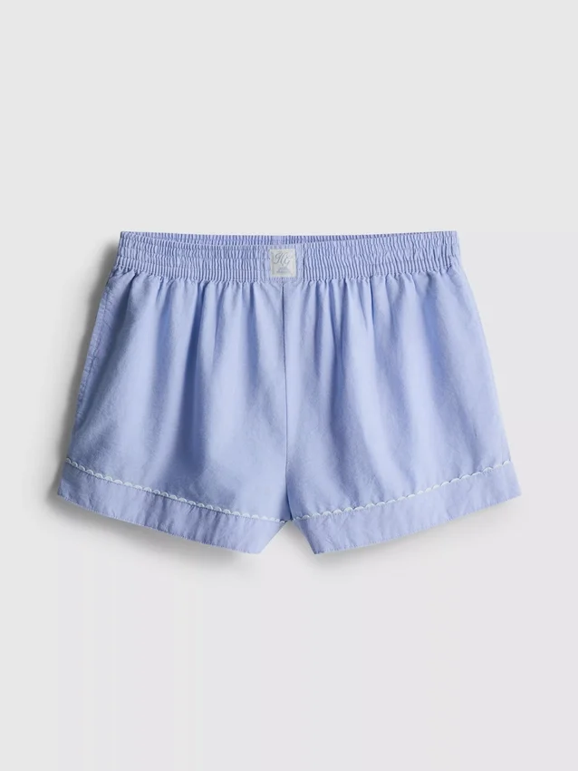 Stacey solomon woven cotton pajama shorts