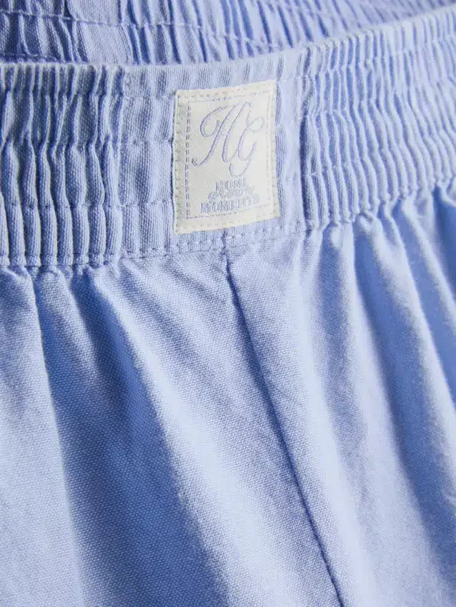 Stacey solomon woven cotton pajama shorts