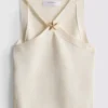 Star fish halterneck top