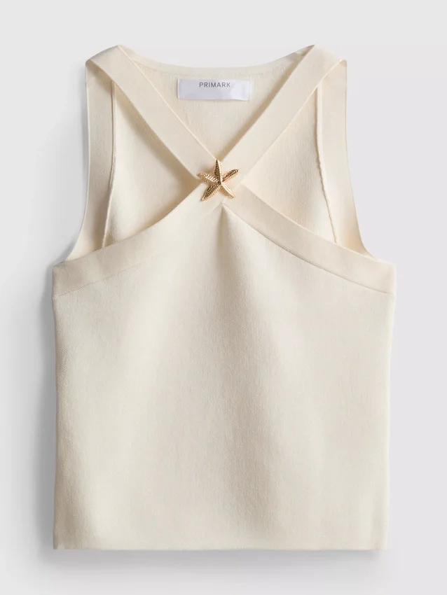 Star fish halterneck top