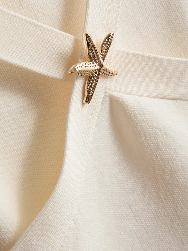 Star fish halterneck top