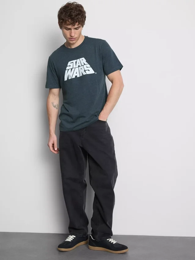 Star wars logo t-shirt