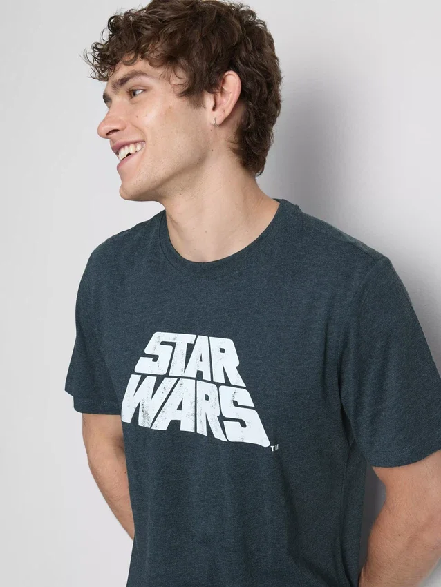 Star wars logo t-shirt