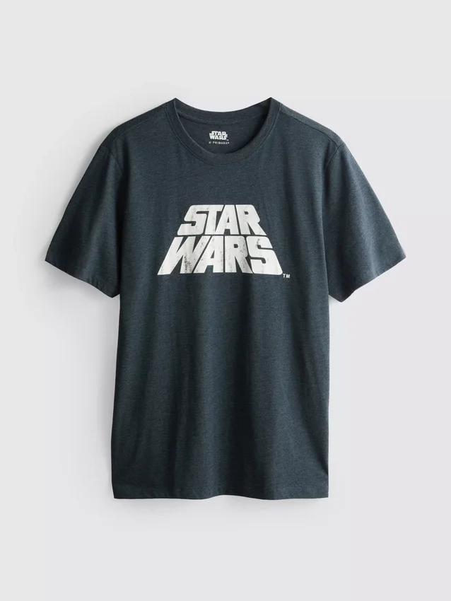 Star wars logo t-shirt