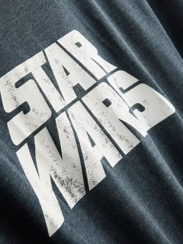Star wars logo t-shirt