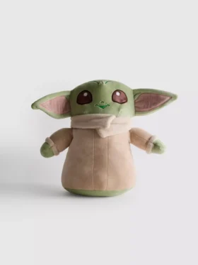 Star wars the mandalorian grogu large plush toy