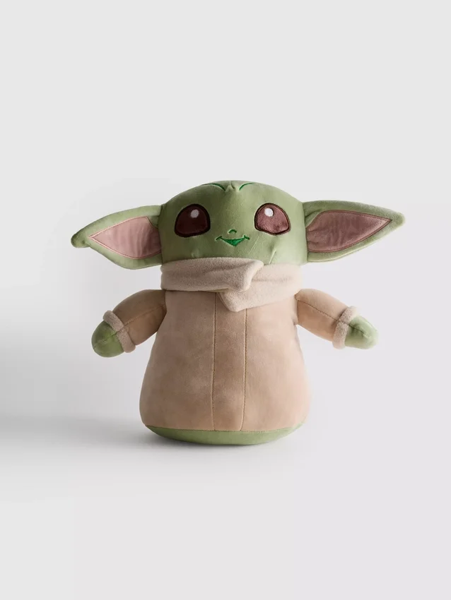Star wars the mandalorian grogu large plush toy