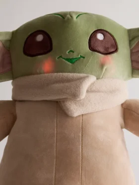 Star wars the mandalorian grogu large plush toy