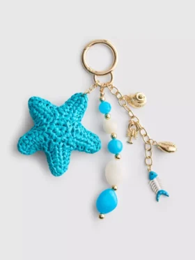 Starfish bag charm