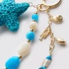 Starfish bag charm