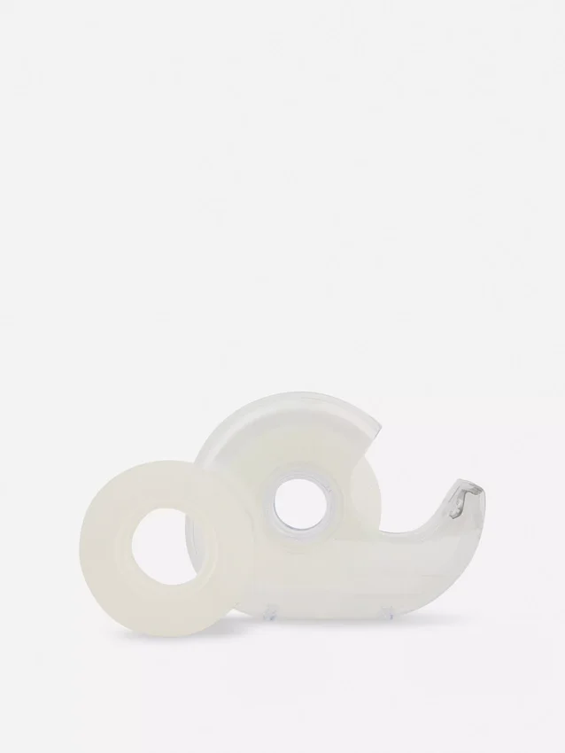 Sticky tape dispenser