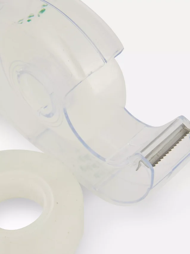 Sticky tape dispenser