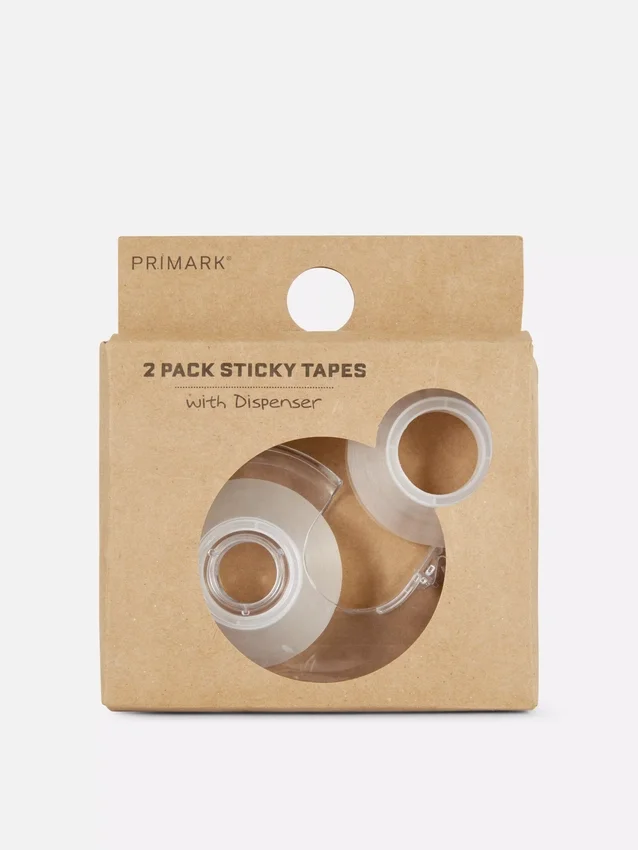 Sticky tape dispenser