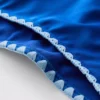 Stitch-detail side-tie bikini bottoms