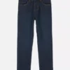 Straight leg jeans