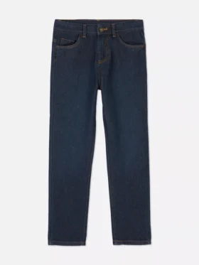 Straight leg jeans