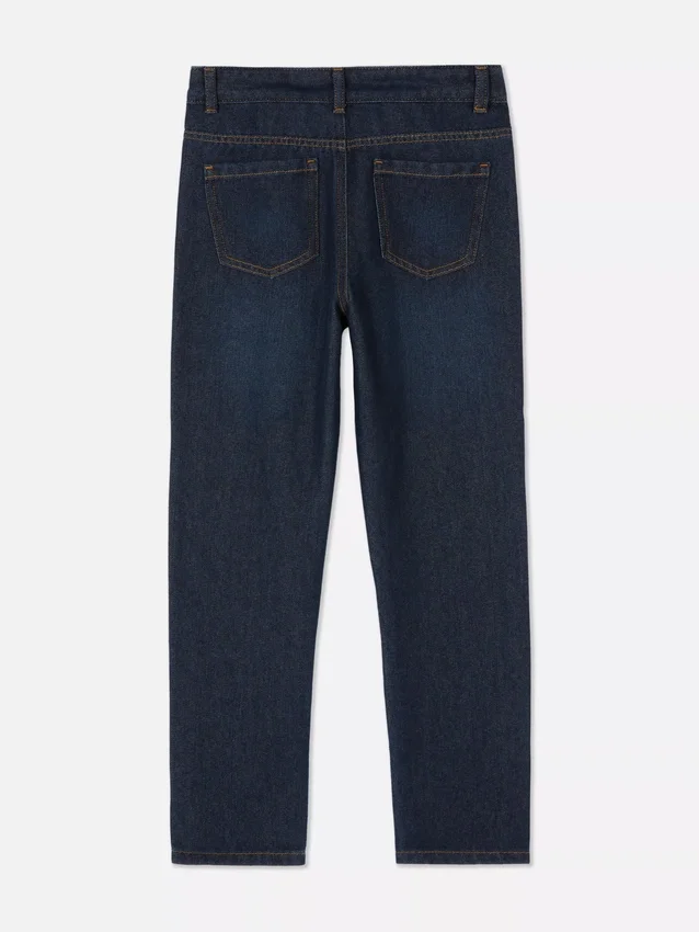 Straight leg jeans