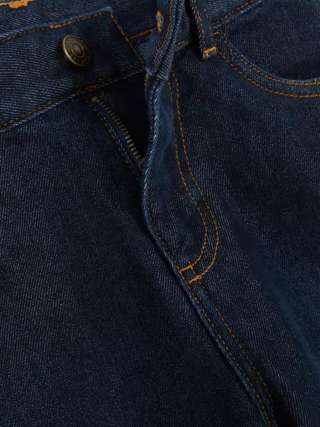 Straight leg jeans