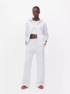 Straight leg sweatpants