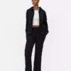 Straight leg sweatpants