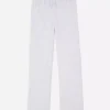 Straight leg sweatpants